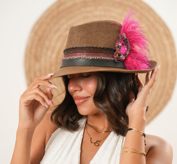Pink Vibe Hat